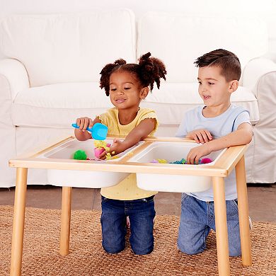 Creativity for Kids Deluxe Sensory Table Color Party