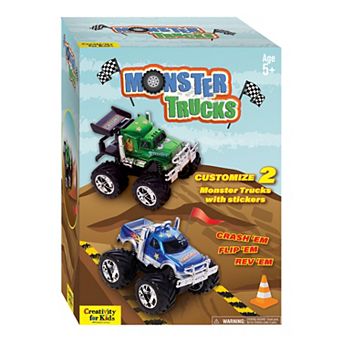Creativity for Kids Monster Trucks