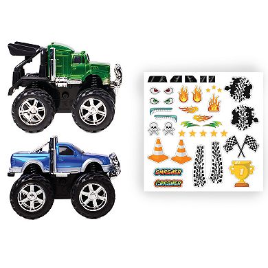 Creativity for Kids Monster Trucks