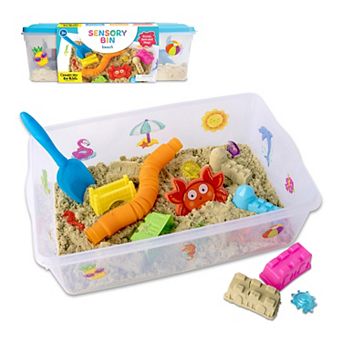 Creativity for Kids Beach Sensory Bin