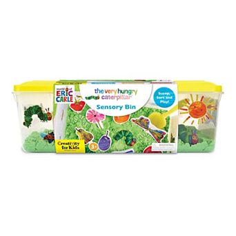 Creativity for Kids The Very Hungry Caterpillar Sensory Bin
