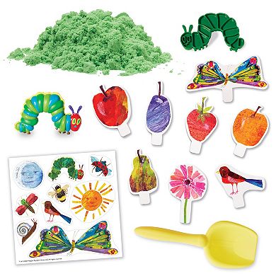 Creativity for Kids The Very Hungry Caterpillar Sensory Bin