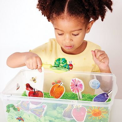 Creativity for Kids The Very Hungry Caterpillar Sensory Bin