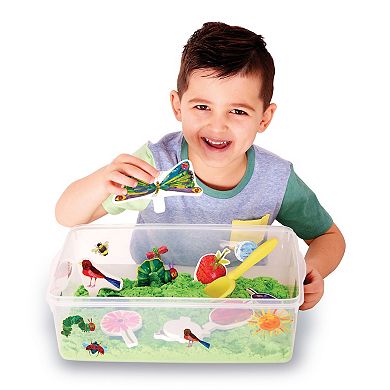 Creativity for Kids The Very Hungry Caterpillar Sensory Bin