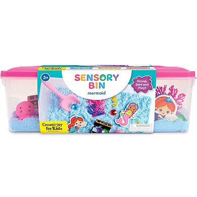 Creativity for Kids Mermaid Sensory Bin