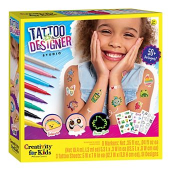 Creativity for Kids Tattoo Designer