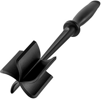 Zulay Kitrchen Ground Beef Chopper Tool Hamburger Smasher Tool