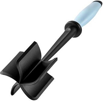 Zulay Kitrchen Ground Beef Chopper Tool Hamburger Smasher Tool