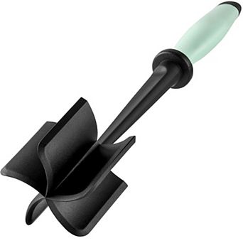 Zulay Kitrchen Ground Beef Chopper Tool Hamburger Smasher Tool