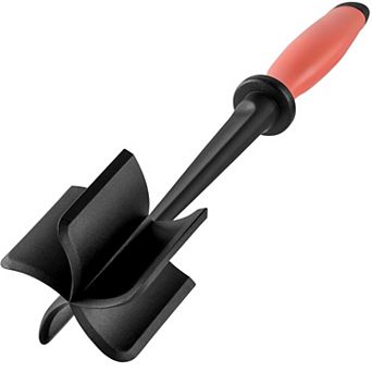 Zulay Kitrchen Ground Beef Chopper Tool Hamburger Smasher Tool