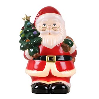 Mr Christmas Lit Santa Blow Mold Floor Decor