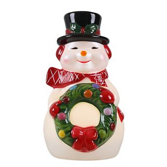 Mr Christmas Lit Snowman Blow Mold Floor Decor