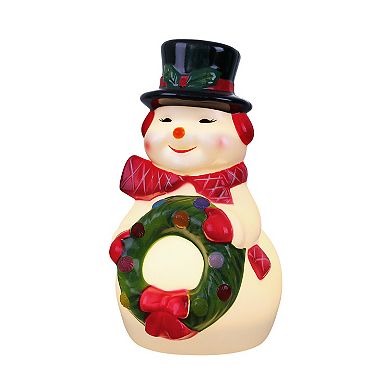 Mr Christmas Lit Snowman Blow Mold Floor Decor