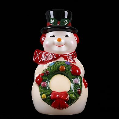 Mr Christmas Lit Snowman Blow Mold Floor Decor