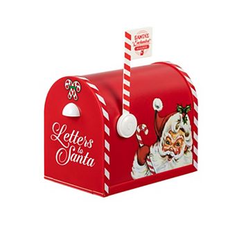 Mr Christmas Santa's Enchanted Mailbox Table Décor