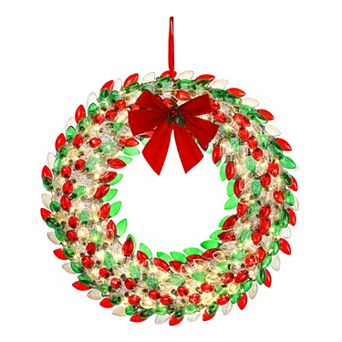 Mr Christmas 30 in Retro LED Wreath