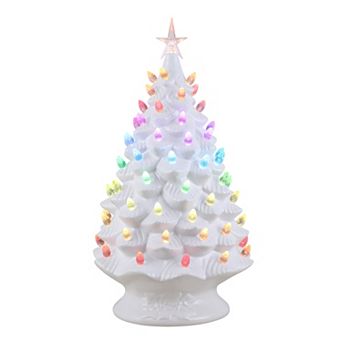 Mr Christmas 24 in Nostalgic LED Ceramic Tree with RGB Lightshow