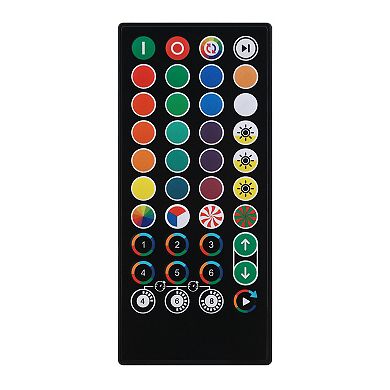 Mr Christmas 24 in. Nostalgic LED Ceramic Tree with RGB Lightshow