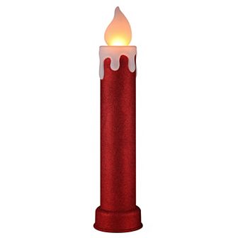Mr Christmas 36 in Glittery LED Blow Mold Candle Indoor / Outdoor Decor