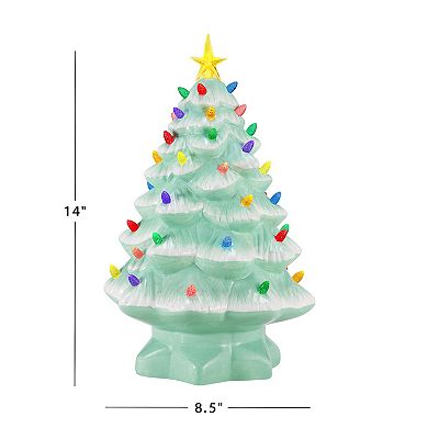 Mr Christmas Nostalgic LED Tree Table Decor