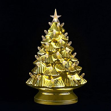 Mr Christmas Shatterproof Nostalgic LED Tree Table Decor