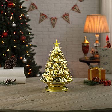 Mr Christmas Shatterproof Nostalgic LED Tree Table Decor