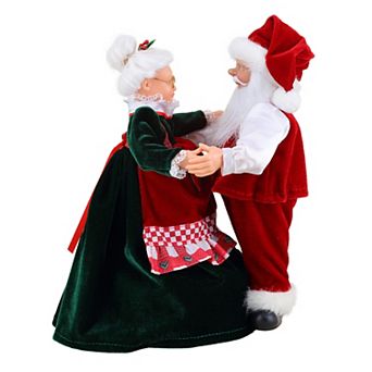 Mr Christmas Animated Really Dancing Santa Table Decor