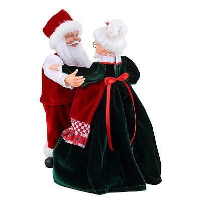 Mr Christmas Animated Really Dancing Santa Table Decor