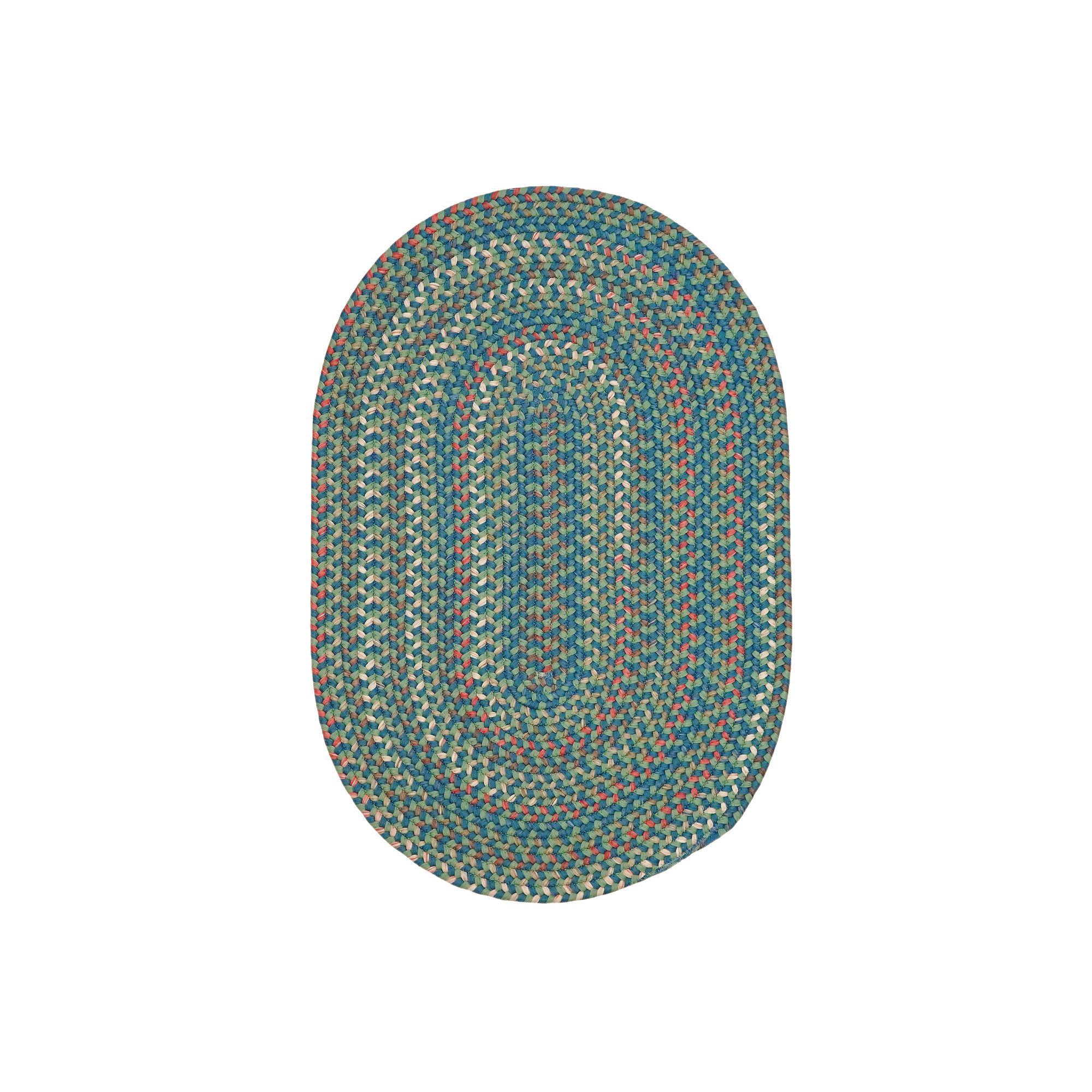 Colonial Mills Stonegate Reversible Multi Area Rug, Bluegrass