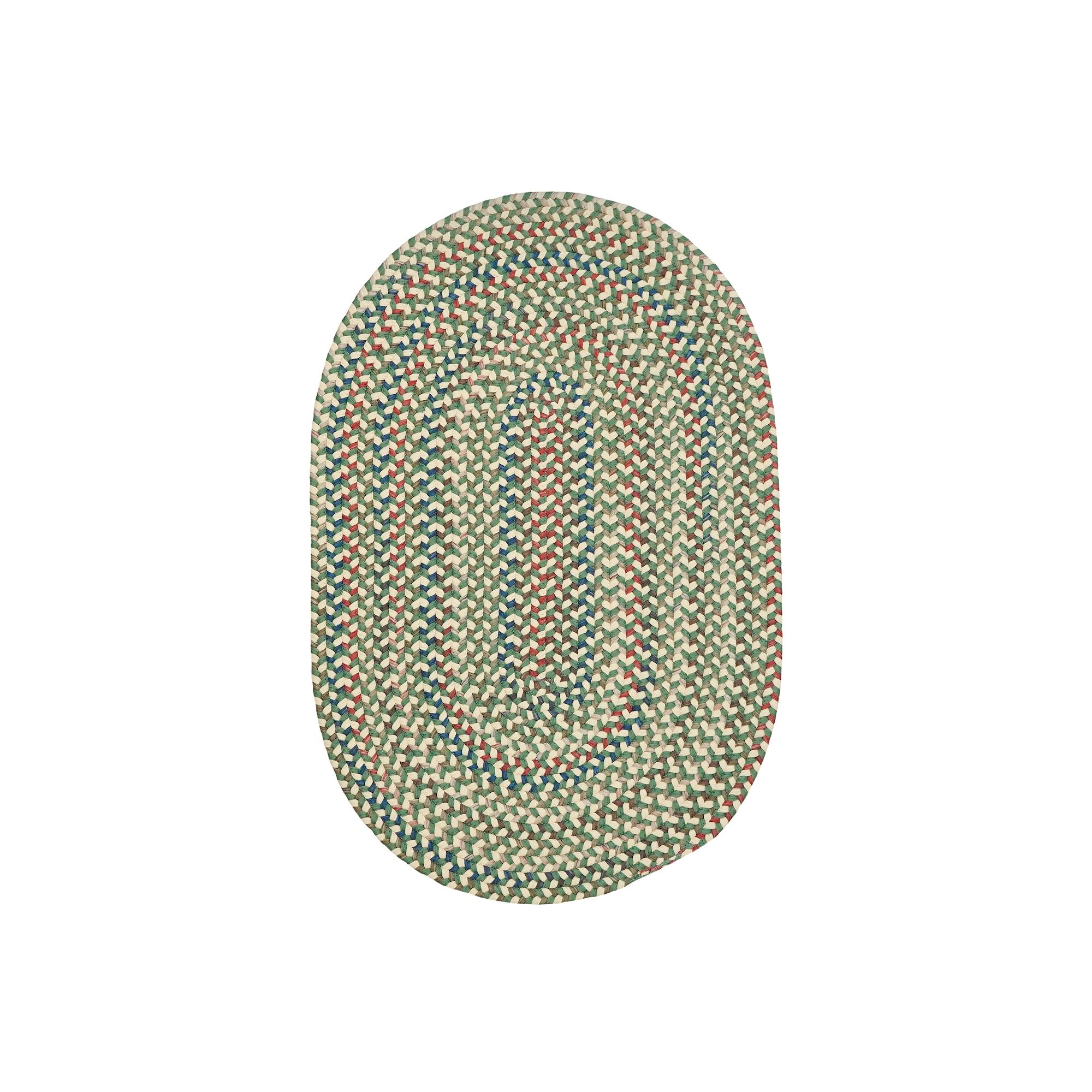 Colonial Mills Stonegate Reversible Multi Area Rug, Moss Yellow