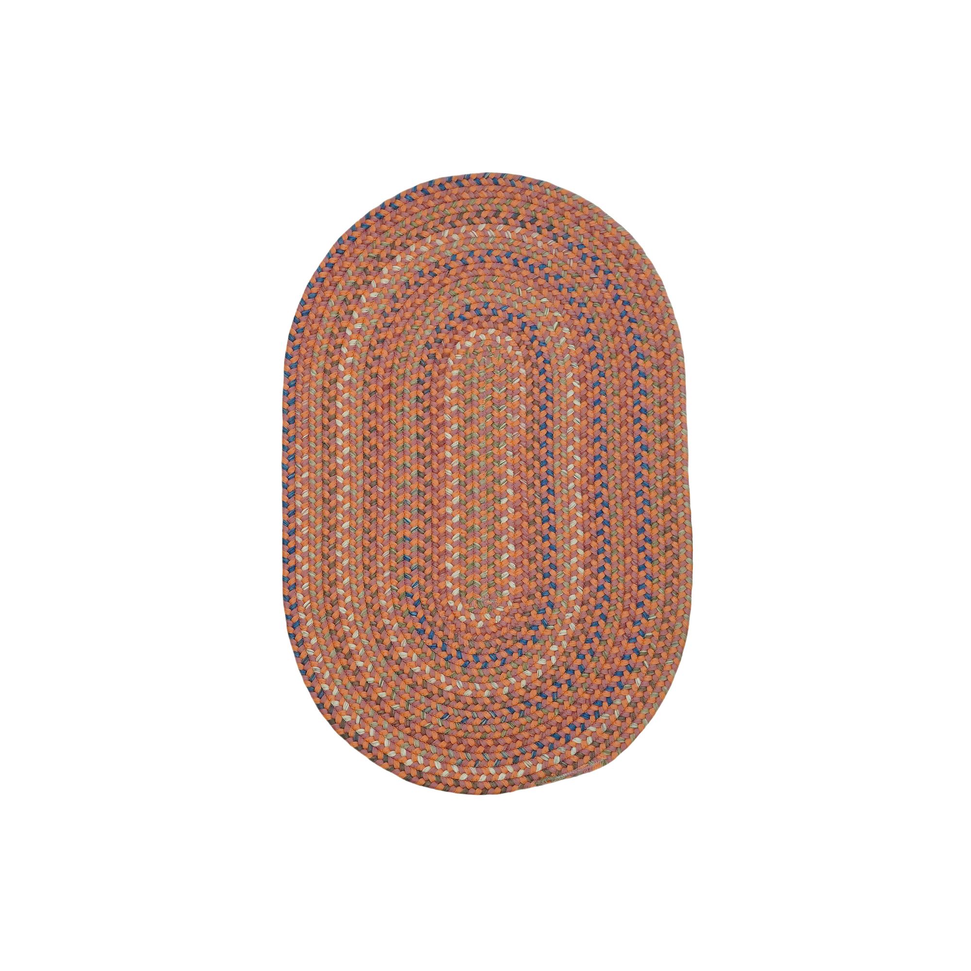Colonial Mills Stonegate Reversible Multi Area Rug, Red