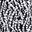 Black White Floral