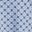 Lake Blue Geo Floral