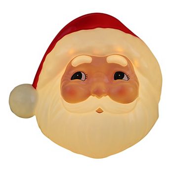 Mr Christmas 12 in Blow Mold Santa Pre-Lit Tree Topper