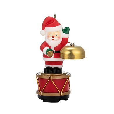 Mr Christmas 6-in. Animated Santas Marching Band 5-piece Set