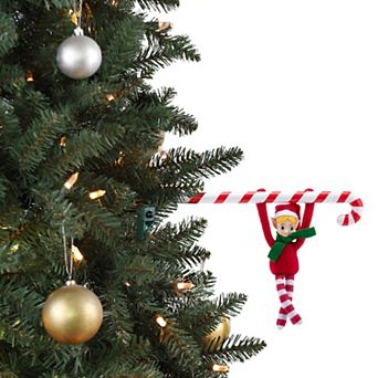 Mr Christmas Animated Candy Cane Elf Acrobat