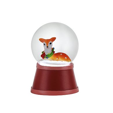 Mr Christmas Set of 3 Mini LED Snow Globe Set Table Decor