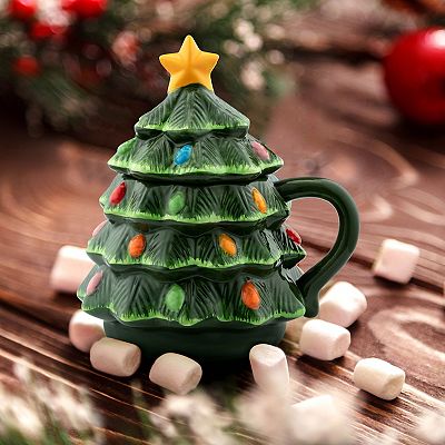 Mr. Christmas Christmas high quality Tree Mug