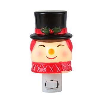 Mr Christmas 5 in Shatterproof Snowman Night Light