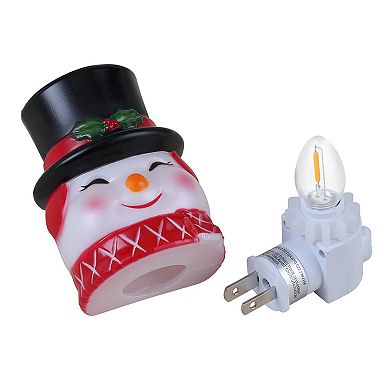 Mr Christmas 5-in. Shatterproof Snowman Night Light