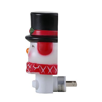Mr Christmas 5-in. Shatterproof Snowman Night Light
