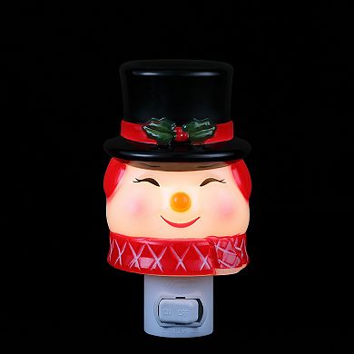 Mr Christmas 5-in. Shatterproof Snowman Night Light