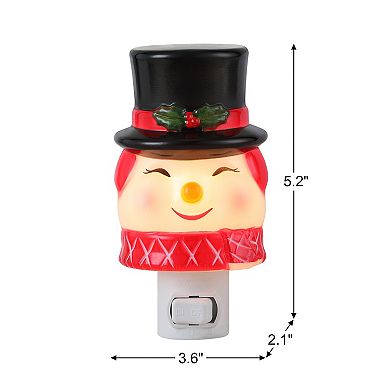 Mr Christmas 5-in. Shatterproof Snowman Night Light