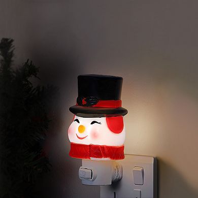 Mr Christmas 5-in. Shatterproof Snowman Night Light