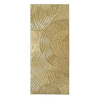 Belle Maison Metal Panel Wall Décor