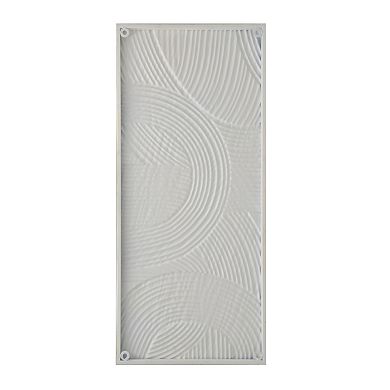 Belle Maison Metal Panel Wall Décor