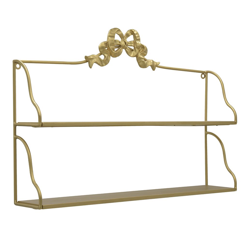 Belle Maison 2-tier Bow Shelf