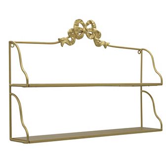 Belle Maison 2 tier Bow Shelf