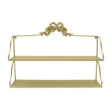 Belle Maison 2-tier Bow Shelf