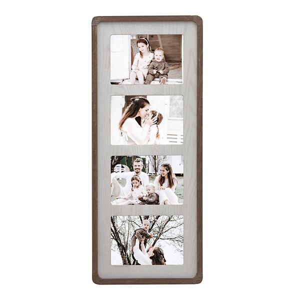 Belle Maison 4-opening Collage Wall Frame - White